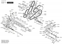 Bosch F 016 310 503 Royale 24 Lawnmower / Eu Spare Parts